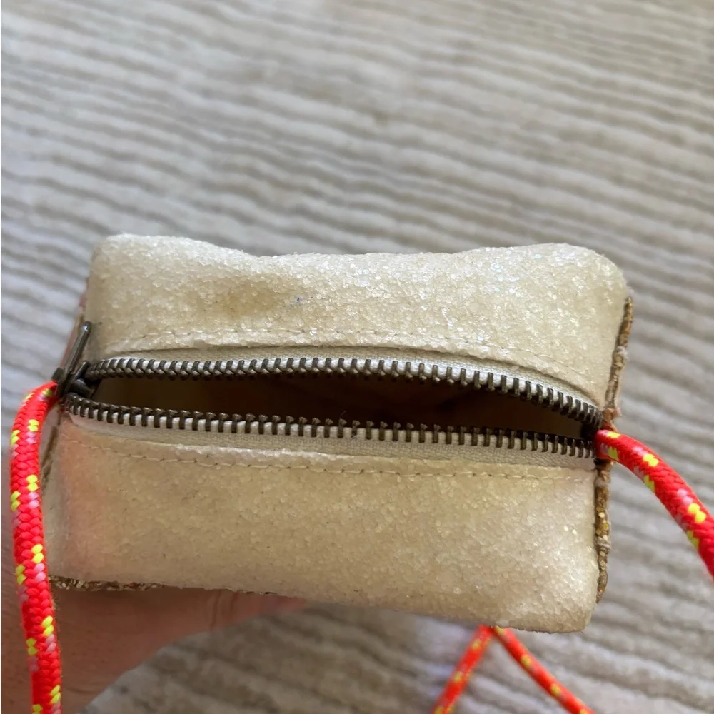 Kids Cake Slice Crossbody Bag - Picture 5 of 7